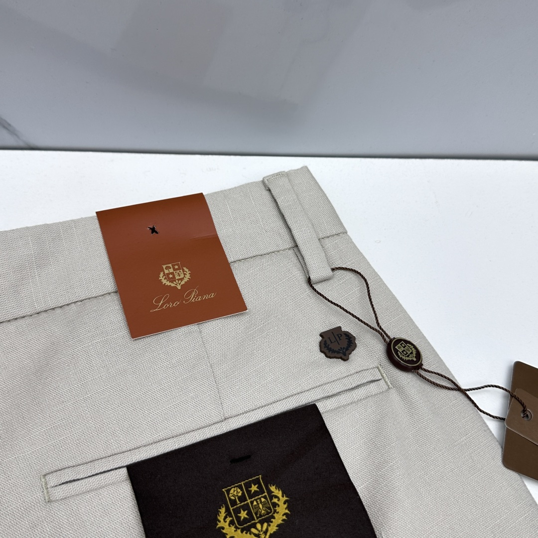 🆕Lss春夏新品休闲裤西裤，官网同步发售，裤身工艺设计，客供辅料、高定棉麻面料，代工厂出品免检！每个细节