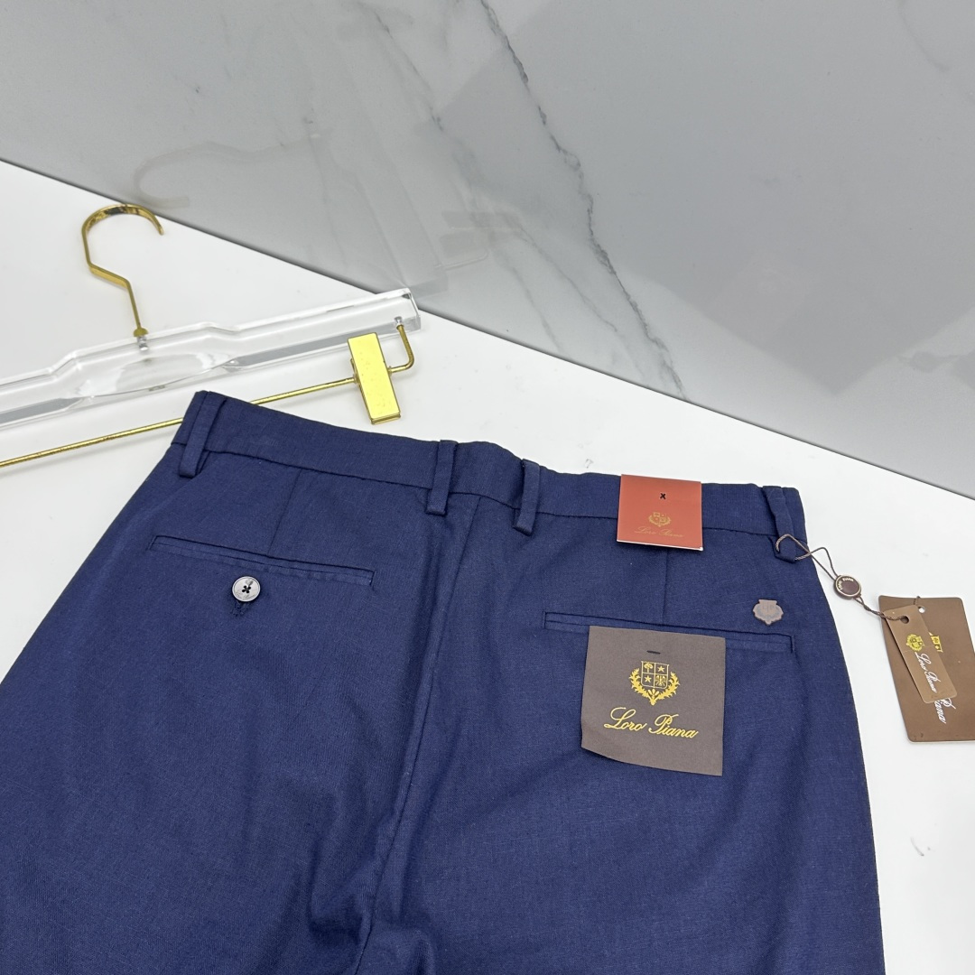 🆕Lss春夏新品休闲裤西裤，官网同步发售，裤身工艺设计，客供辅料、高定棉麻面料，代工厂出品免检！每个细节