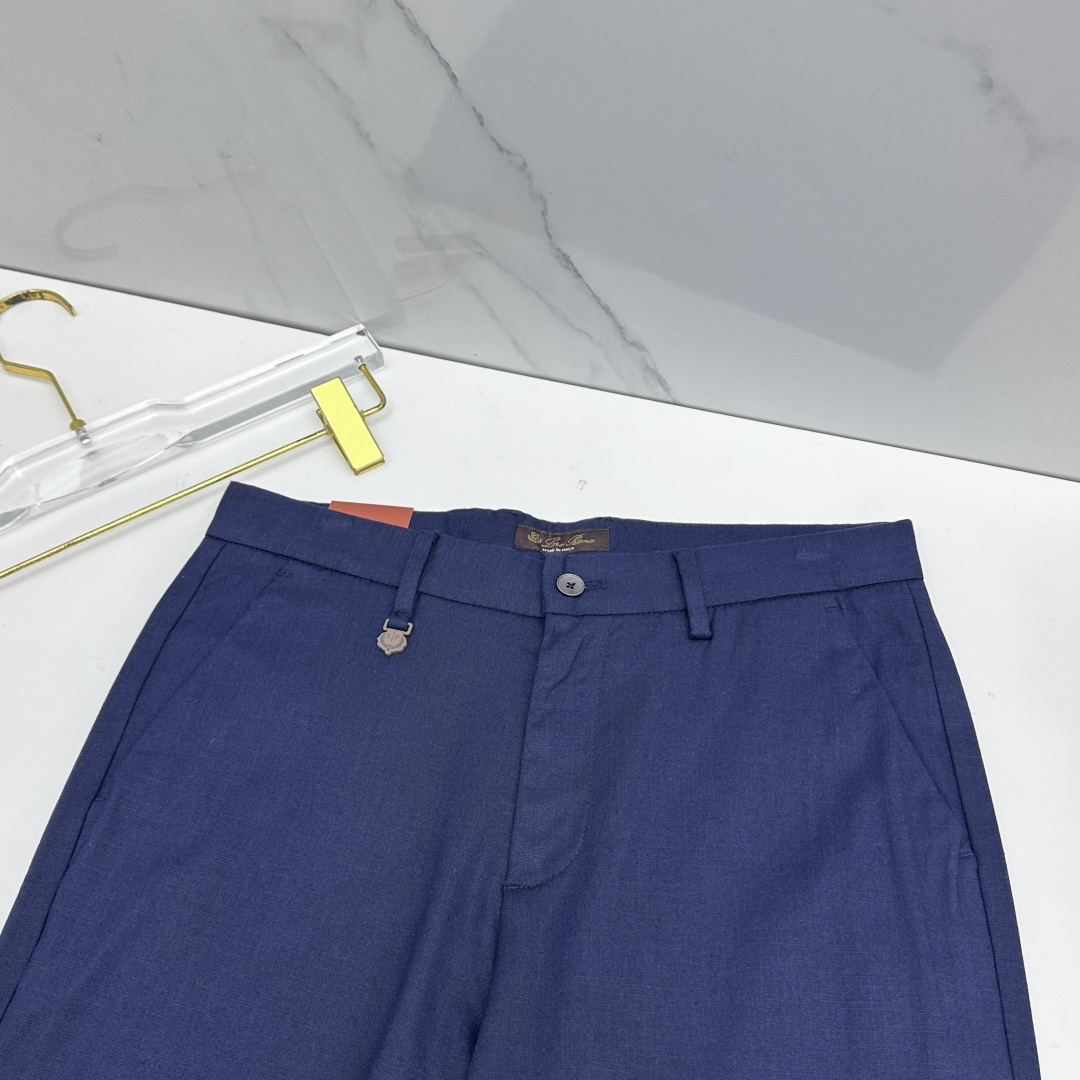 🆕Lss春夏新品休闲裤西裤，官网同步发售，裤身工艺设计，客供辅料、高定棉麻面料，代工厂出品免检！每个细节