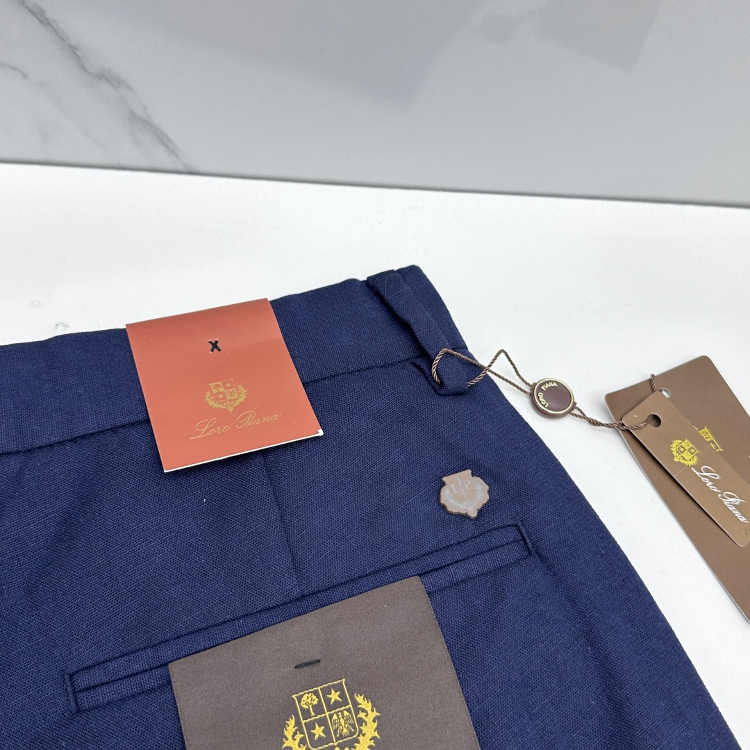 🆕Lss春夏新品休闲裤西裤，官网同步发售，裤身工艺设计，客供辅料、高定棉麻面料，代工厂出品免检！每个细节