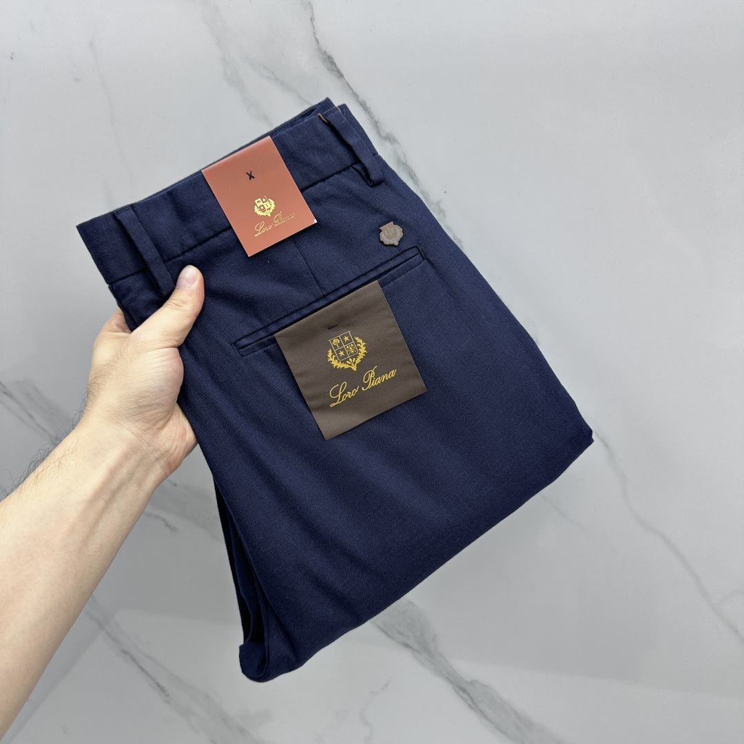 🆕Lss春夏新品休闲裤西裤，官网同步发售，裤身工艺设计，客供辅料、高定棉麻面料，代工厂出品免检！每个细节