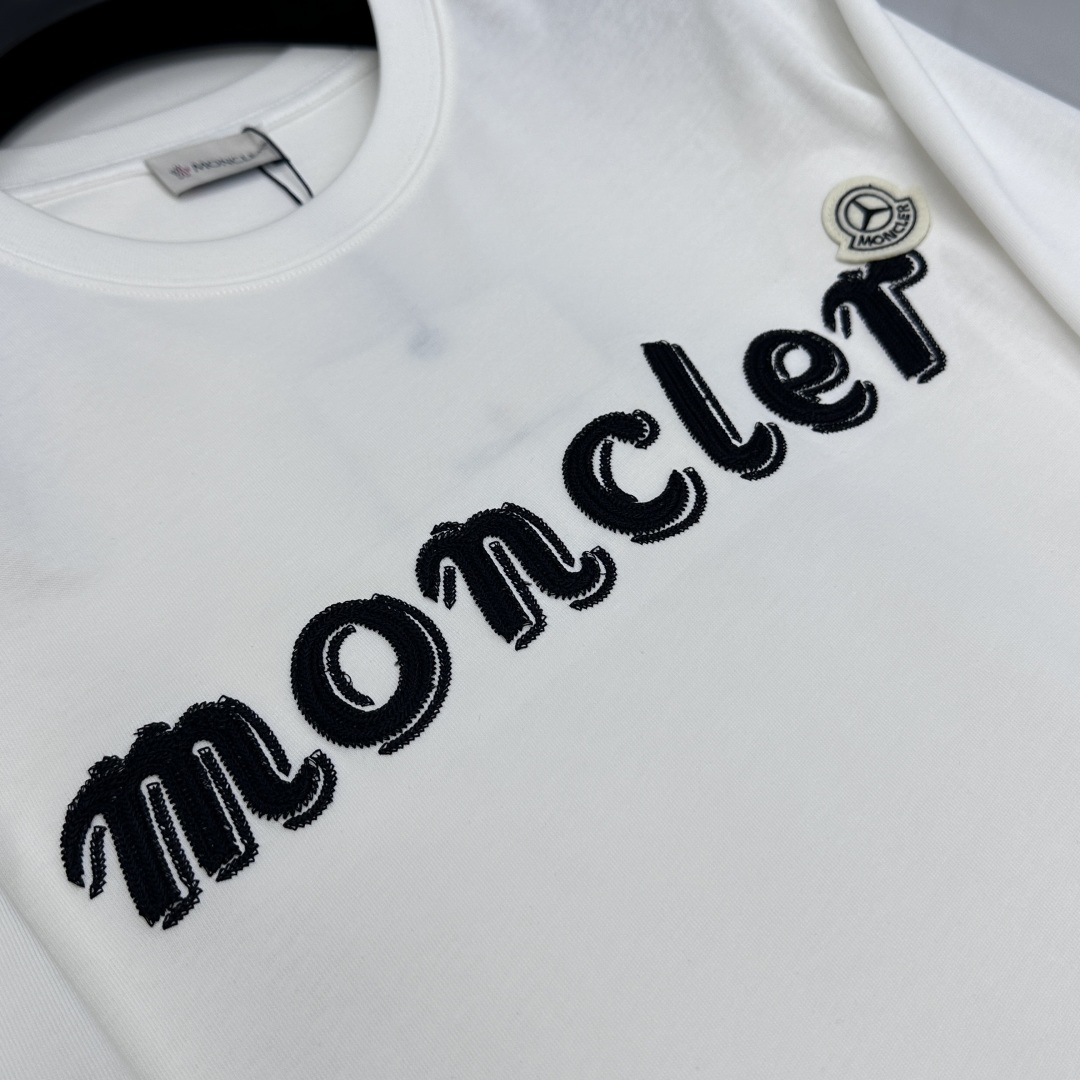 🆕Moncler蒙口 2026春夏新款短袖 官网同款T恤 双纱纯棉面料 多元化搭配 是眼下时尚前沿的创新