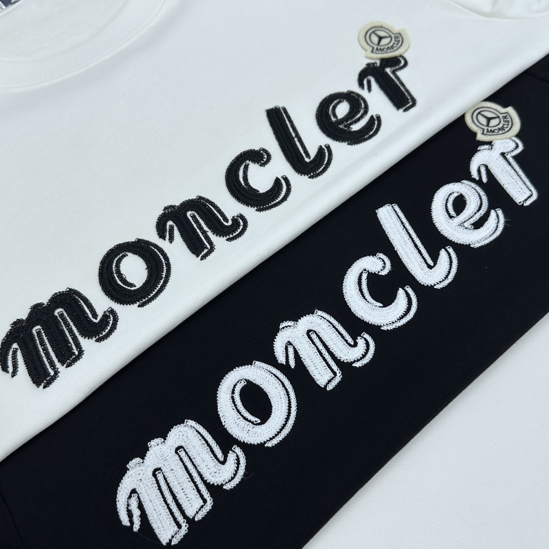 🆕Moncler蒙口 2026春夏新款短袖 官网同款T恤 双纱纯棉面料 多元化搭配 是眼下时尚前沿的创新