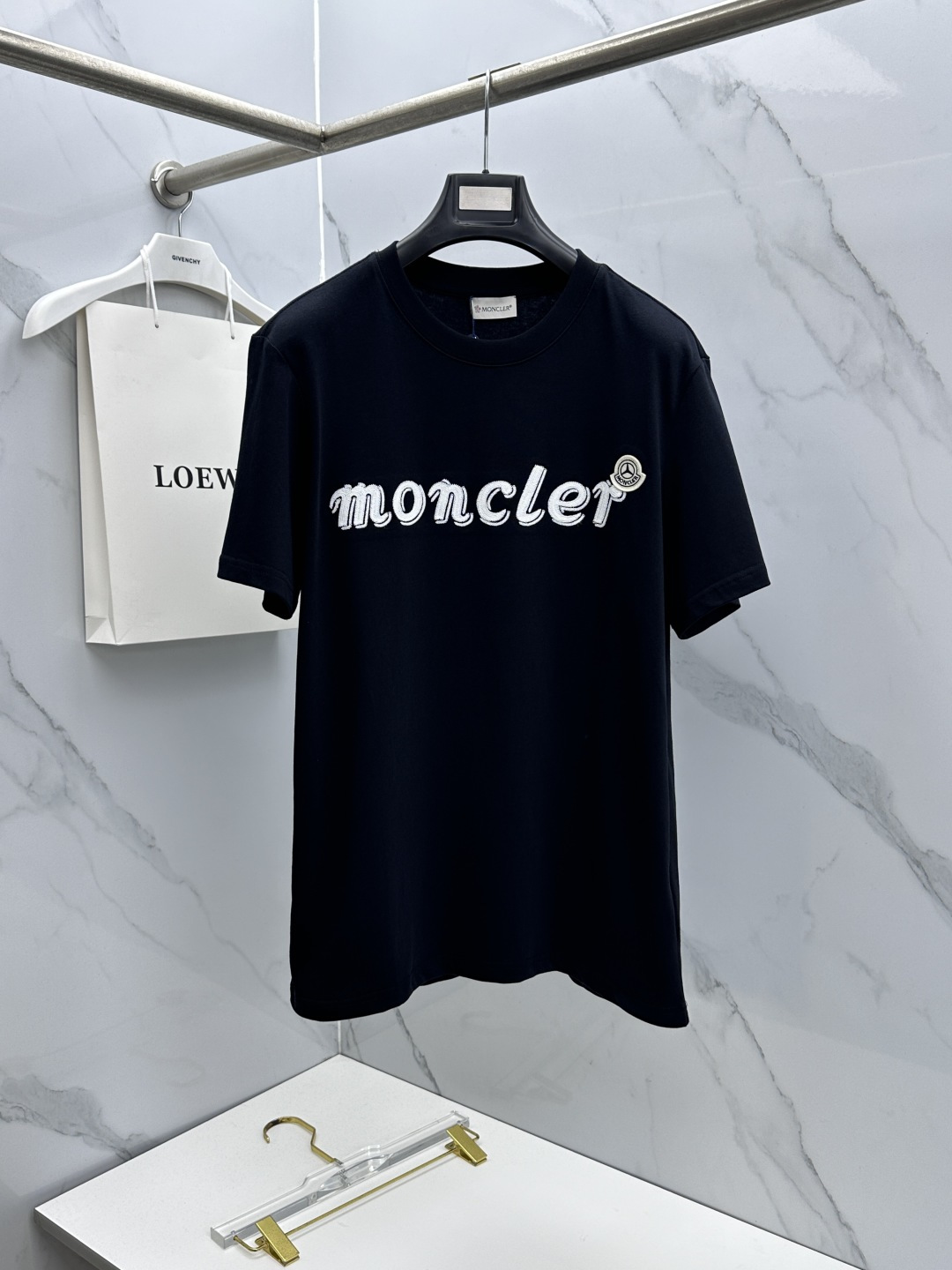 🆕Moncler蒙口 2026春夏新款短袖 官网同款T恤 双纱纯棉面料 多元化搭配 是眼下时尚前沿的创新