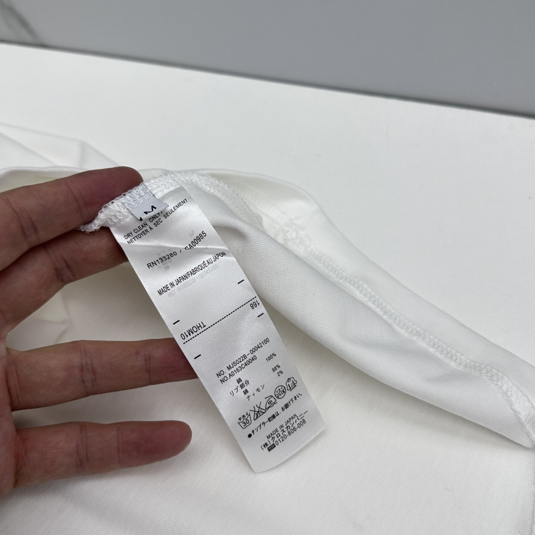🆕TB 2026春夏新款短袖 官网同款T恤 双纱纯棉面料 多元化搭配 是眼下时尚前沿的创新趋势 复古与现