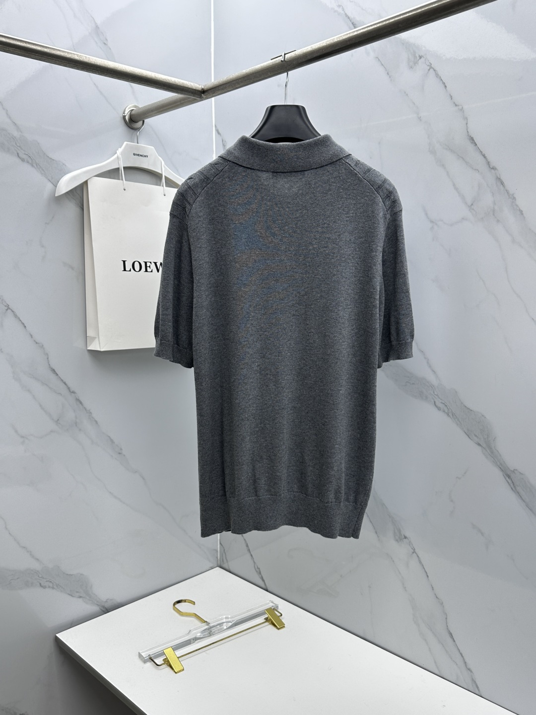 🆕loro Piana 1946ss夏季新品男士针织翻领短袖衫！独家首发 采用纤维超细与高弹的伊力特纱线