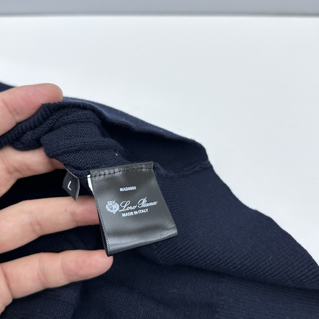 🆕loro Piana 1946ss夏季新品男士针织翻领短袖衫！独家首发 采用纤维超细与高弹的伊力特纱线
