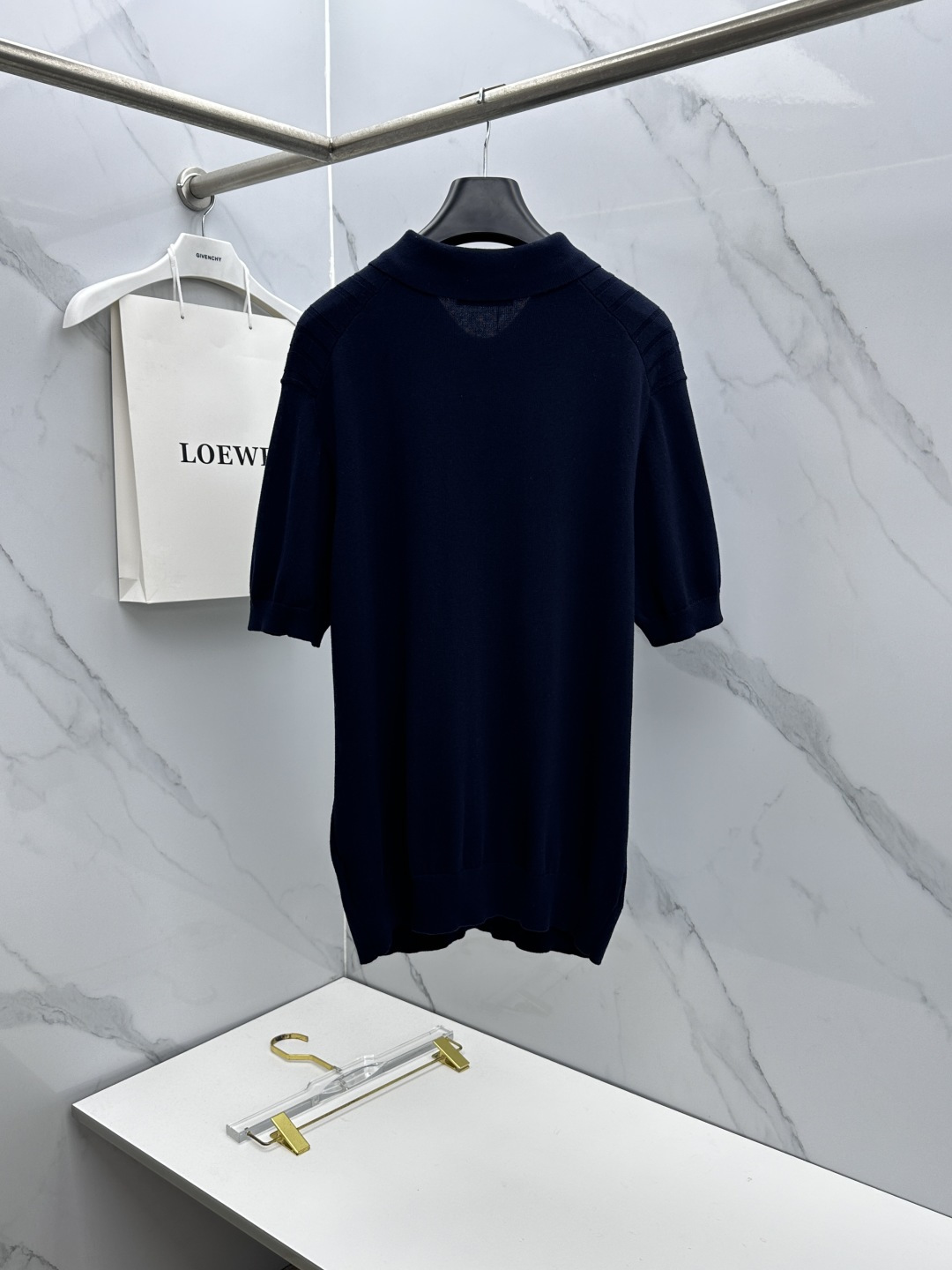 🆕loro Piana 1946ss夏季新品男士针织翻领短袖衫！独家首发 采用纤维超细与高弹的伊力特纱线