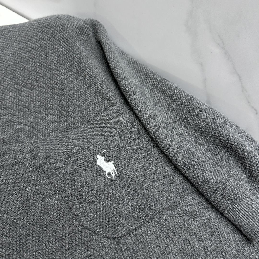 🆕Polo 2026ss夏季新品男士针织翻领短袖衫！独家首发 采用纤维超细与高弹的伊力特纱线织造而成，质