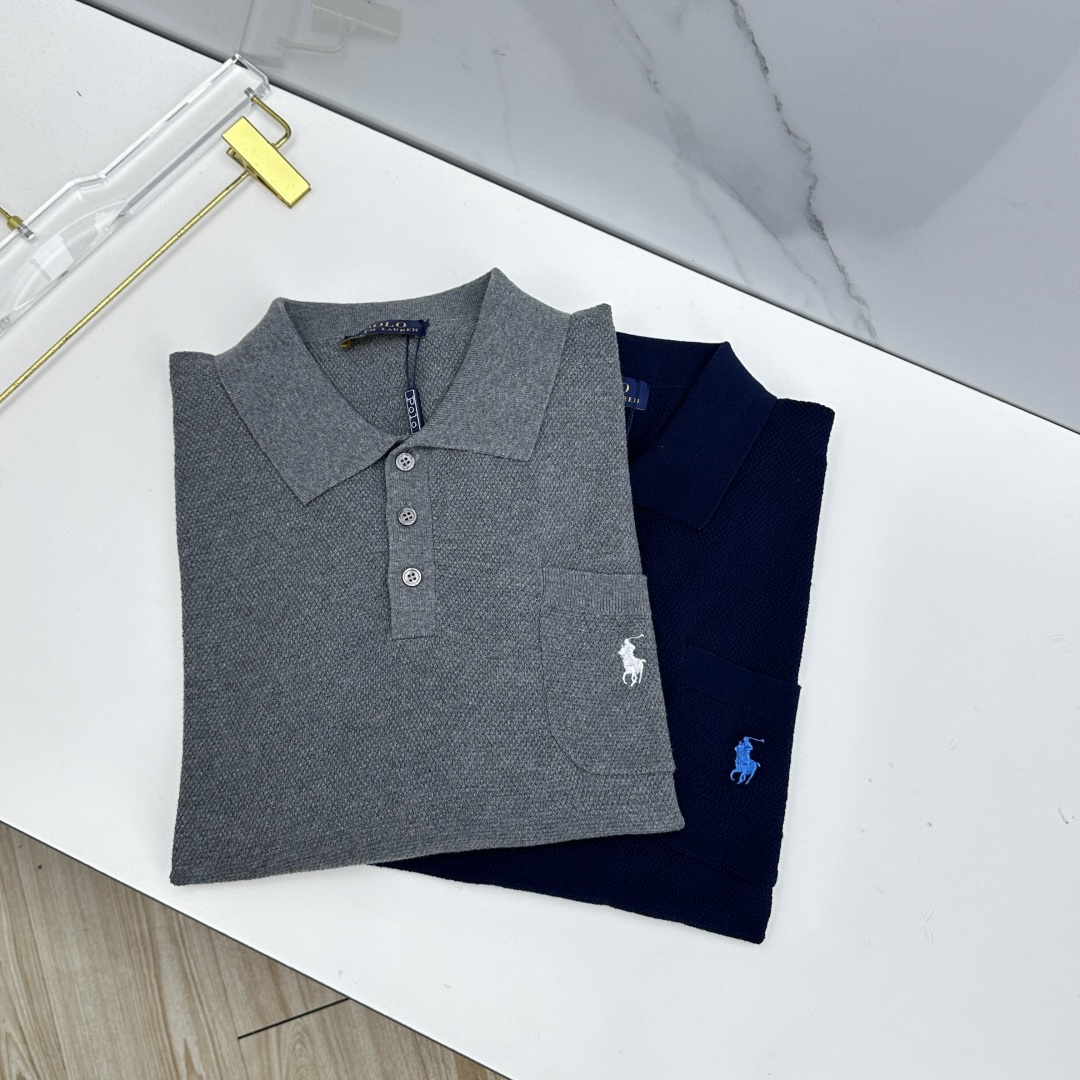 🆕Polo 2026ss夏季新品男士针织翻领短袖衫！独家首发 采用纤维超细与高弹的伊力特纱线织造而成，质