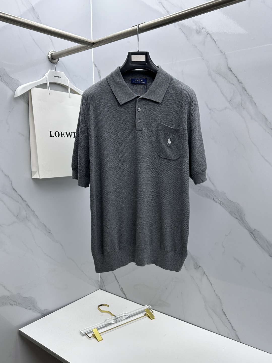 🆕Polo 2026ss夏季新品男士针织翻领短袖衫！独家首发 采用纤维超细与高弹的伊力特纱线织造而成，质