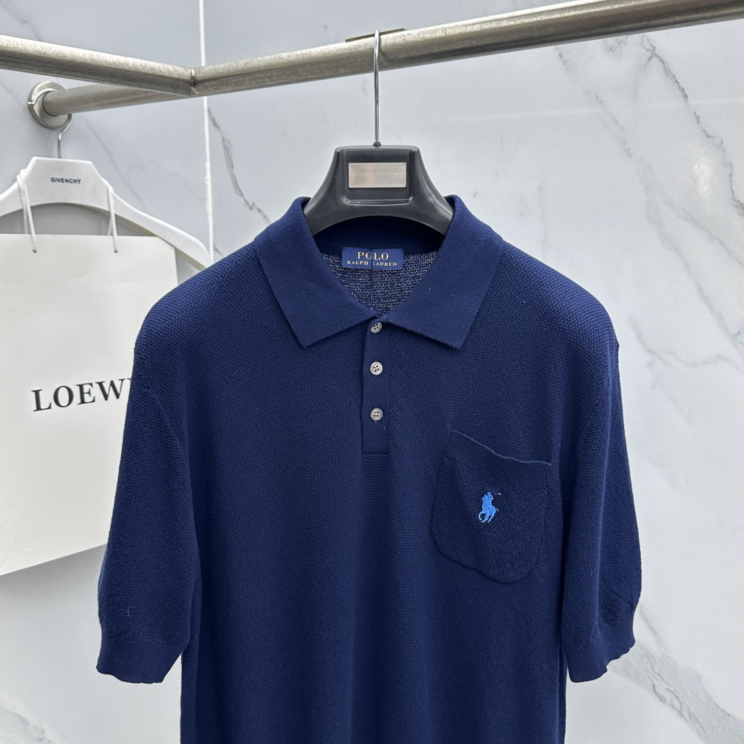 🆕Polo 2026ss夏季新品男士针织翻领短袖衫！独家首发 采用纤维超细与高弹的伊力特纱线织造而成，质
