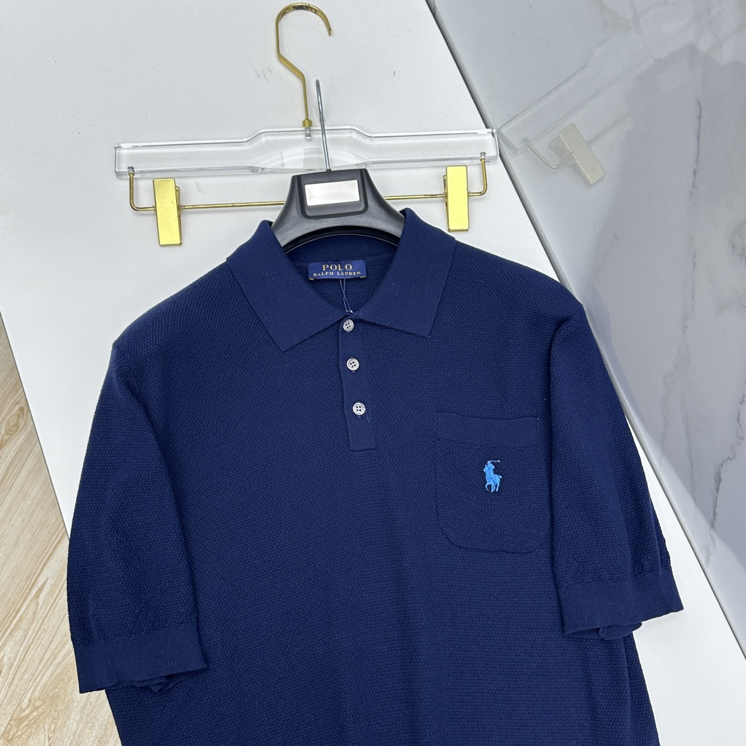 🆕Polo 2026ss夏季新品男士针织翻领短袖衫！独家首发 采用纤维超细与高弹的伊力特纱线织造而成，质