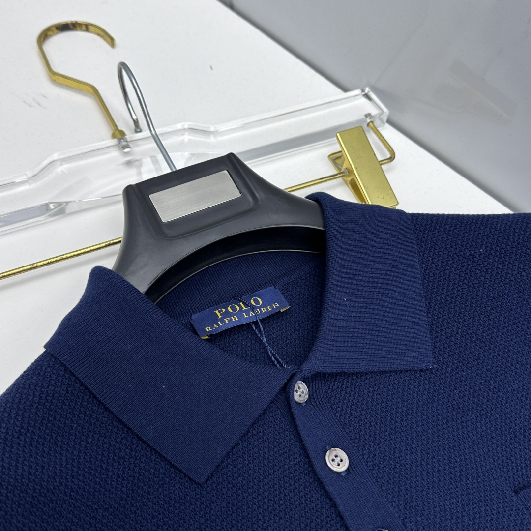 🆕Polo 2026ss夏季新品男士针织翻领短袖衫！独家首发 采用纤维超细与高弹的伊力特纱线织造而成，质