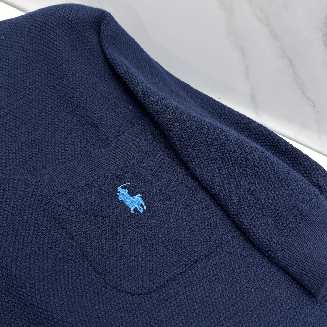 🆕Polo 2026ss夏季新品男士针织翻领短袖衫！独家首发 采用纤维超细与高弹的伊力特纱线织造而成，质