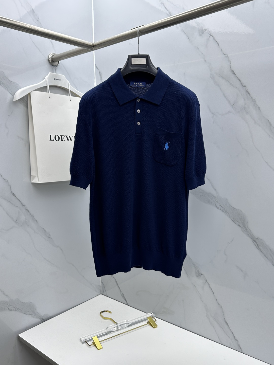 🆕Polo 2026ss夏季新品男士针织翻领短袖衫！独家首发 采用纤维超细与高弹的伊力特纱线织造而成，质
