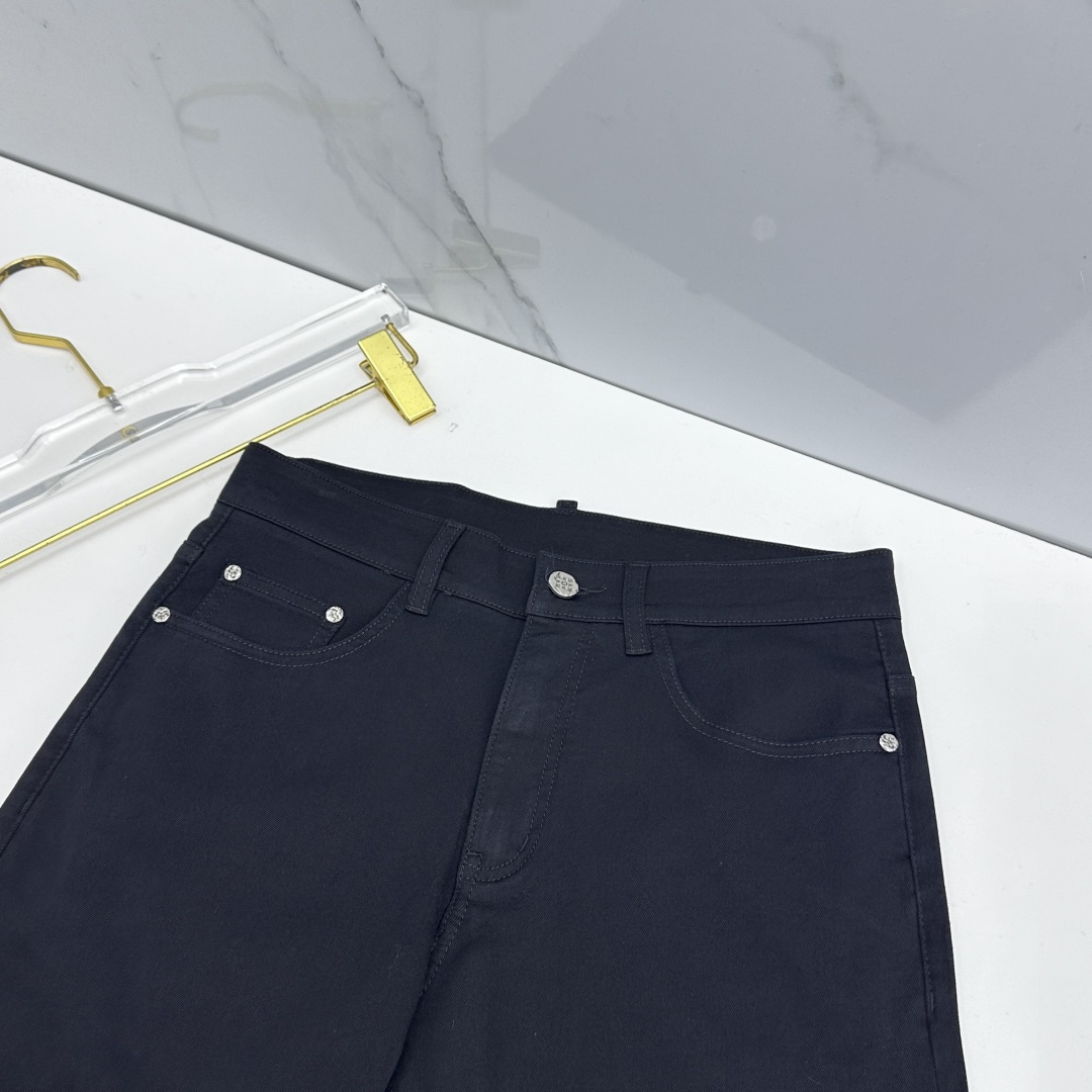 🆕LV路易威登 🔥高端定制、26春季最新款洗水牛仔裤 柜台同步发售 原版定制复刻 客供定制辅料 原单品质