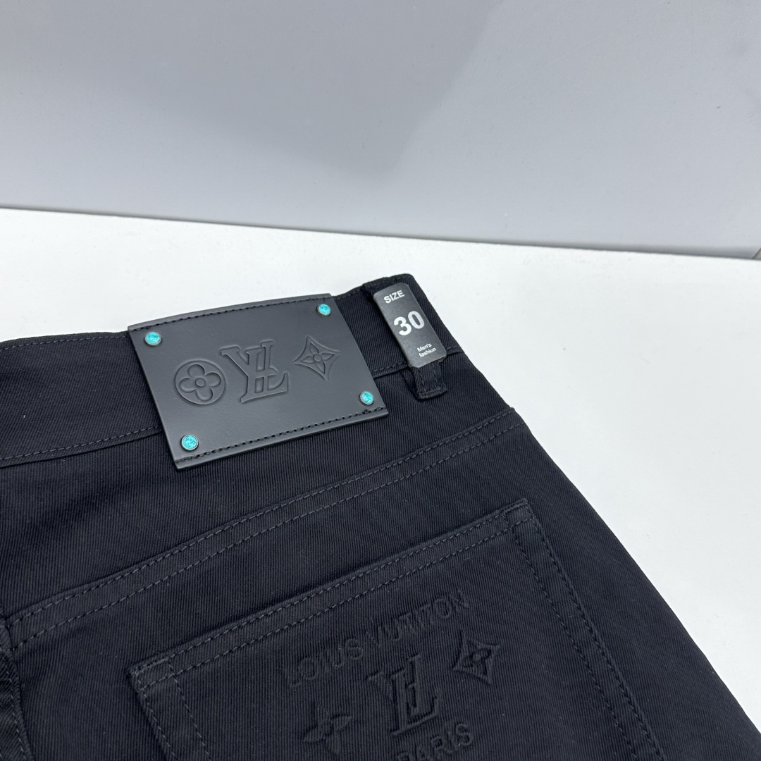🆕LV路易威登 🔥高端定制、26春季最新款洗水牛仔裤 柜台同步发售 原版定制复刻 客供定制辅料 原单品质