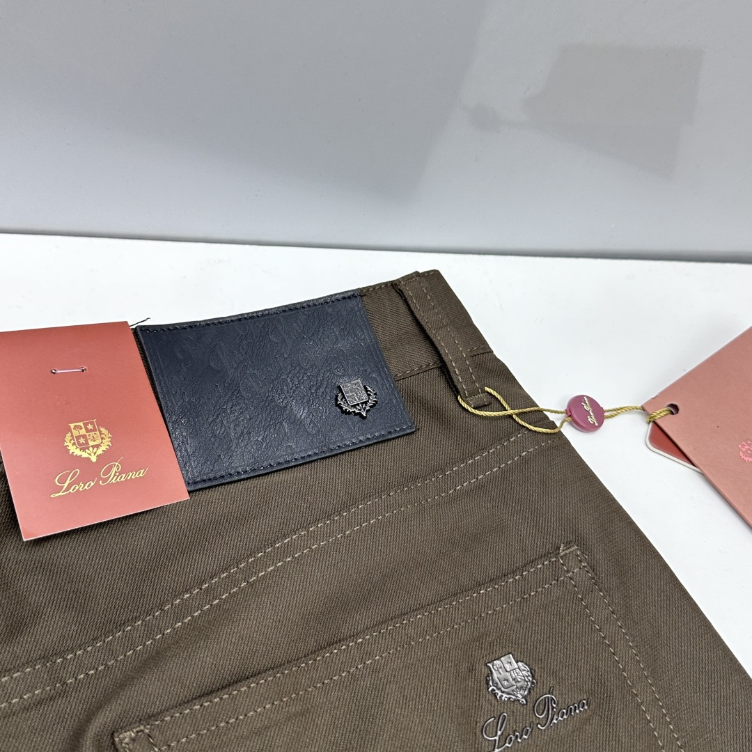 🆕Lss春夏新品五袋休闲裤，官网同步发售，裤身工艺设计，客供辅料、高定面料，柔软丝滑，代工厂出品免检！每
