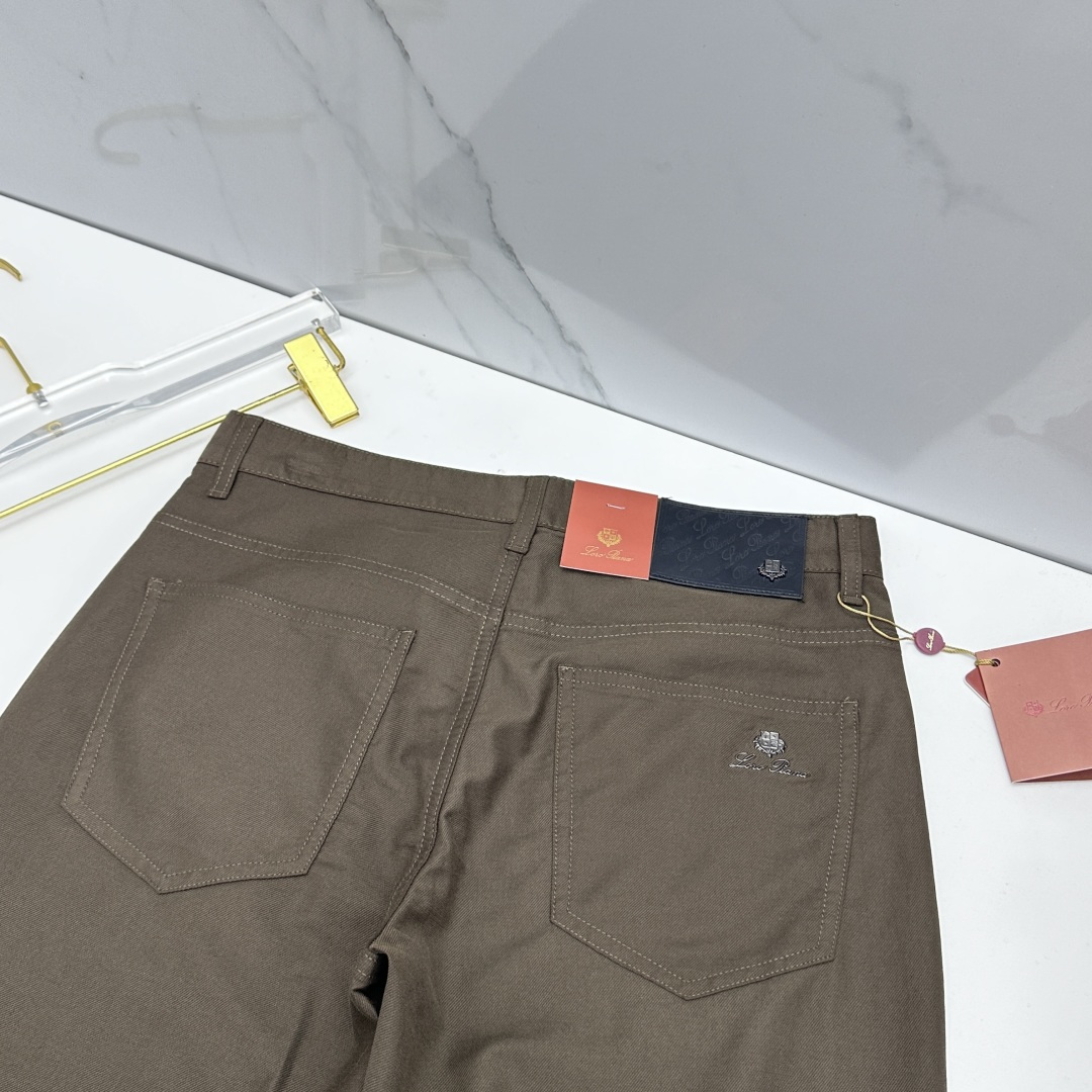 🆕Lss春夏新品五袋休闲裤，官网同步发售，裤身工艺设计，客供辅料、高定面料，柔软丝滑，代工厂出品免检！每