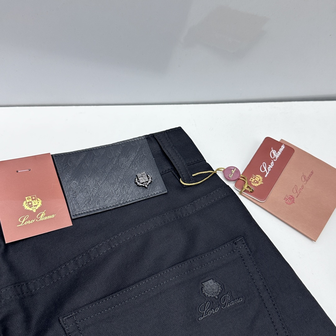 🆕Lss春夏新品五袋休闲裤，官网同步发售，裤身工艺设计，客供辅料、高定面料，柔软丝滑，代工厂出品免检！每