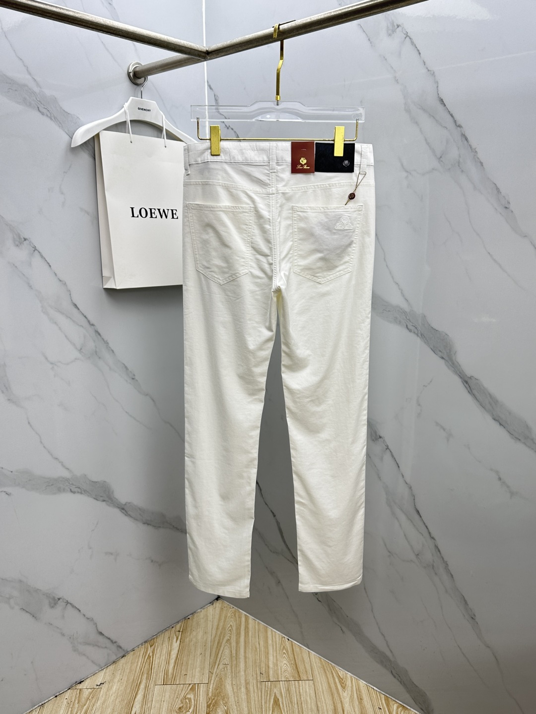 🆕Lss春夏新品五袋休闲裤，官网同步发售，裤身工艺设计，客供辅料、高定面料，柔软丝滑，代工厂出品免检！每