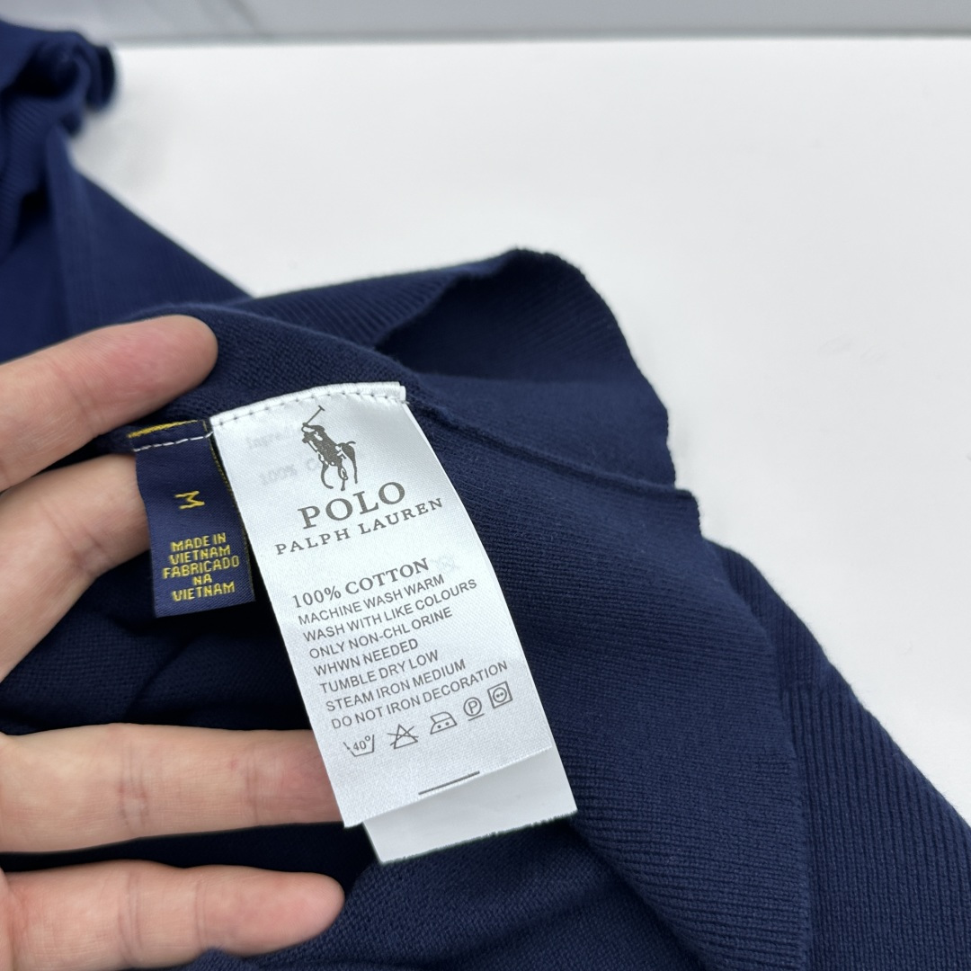 🆕Polo 2026ss夏季新品男士针织短袖衫！独家首发 采用纤维超细与高弹的伊力特纱线织造而成，质感与