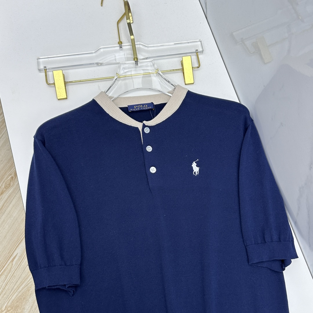 🆕Polo 2026ss夏季新品男士针织短袖衫！独家首发 采用纤维超细与高弹的伊力特纱线织造而成，质感与