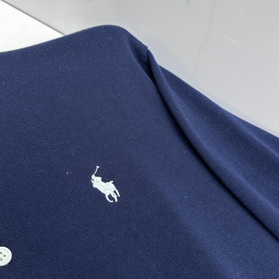 🆕Polo 2026ss夏季新品男士针织短袖衫！独家首发 采用纤维超细与高弹的伊力特纱线织造而成，质感与