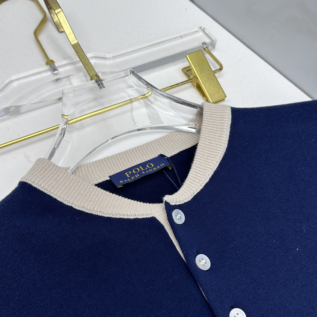 🆕Polo 2026ss夏季新品男士针织短袖衫！独家首发 采用纤维超细与高弹的伊力特纱线织造而成，质感与
