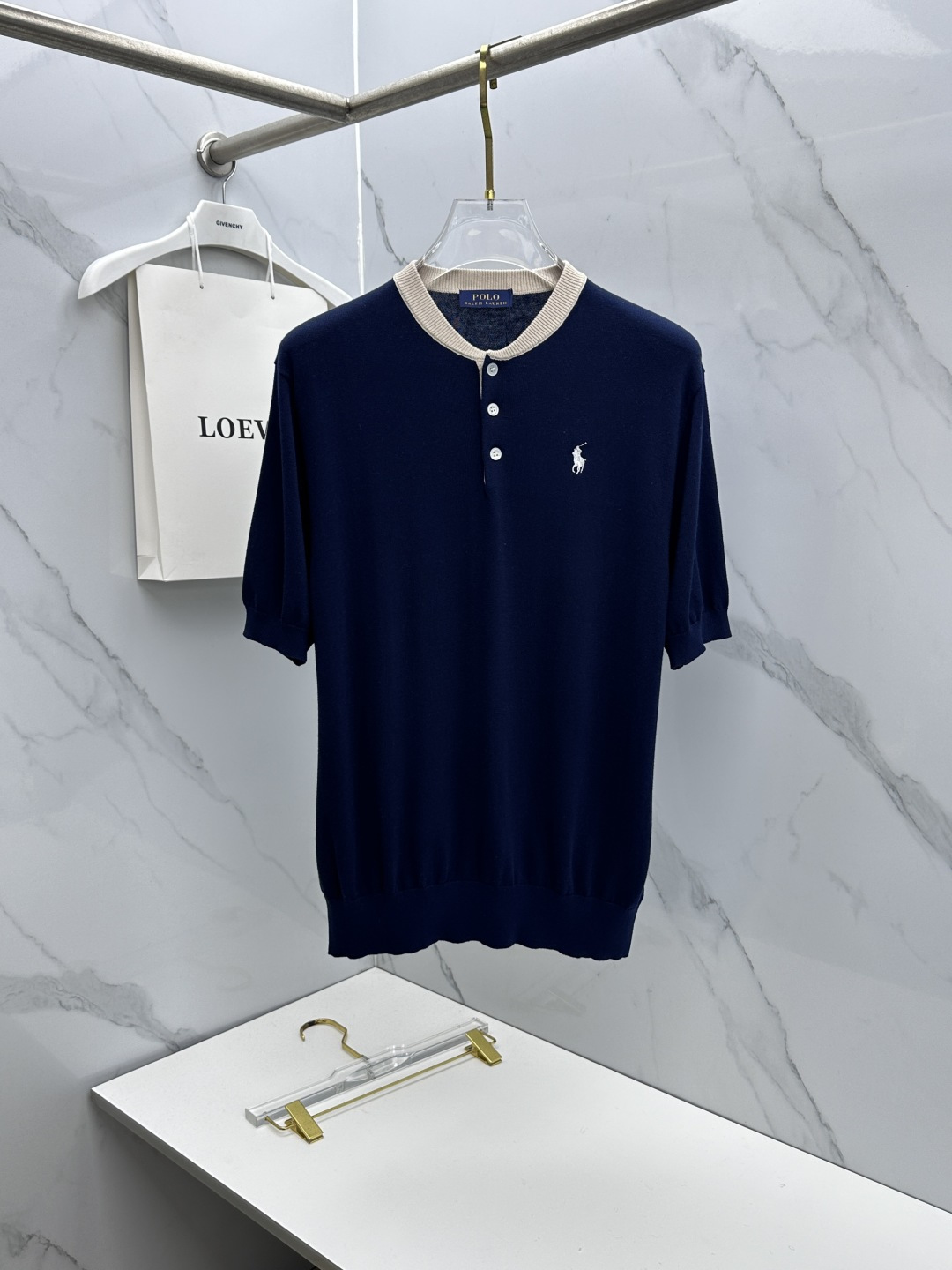 🆕Polo 2026ss夏季新品男士针织短袖衫！独家首发 采用纤维超细与高弹的伊力特纱线织造而成，质感与