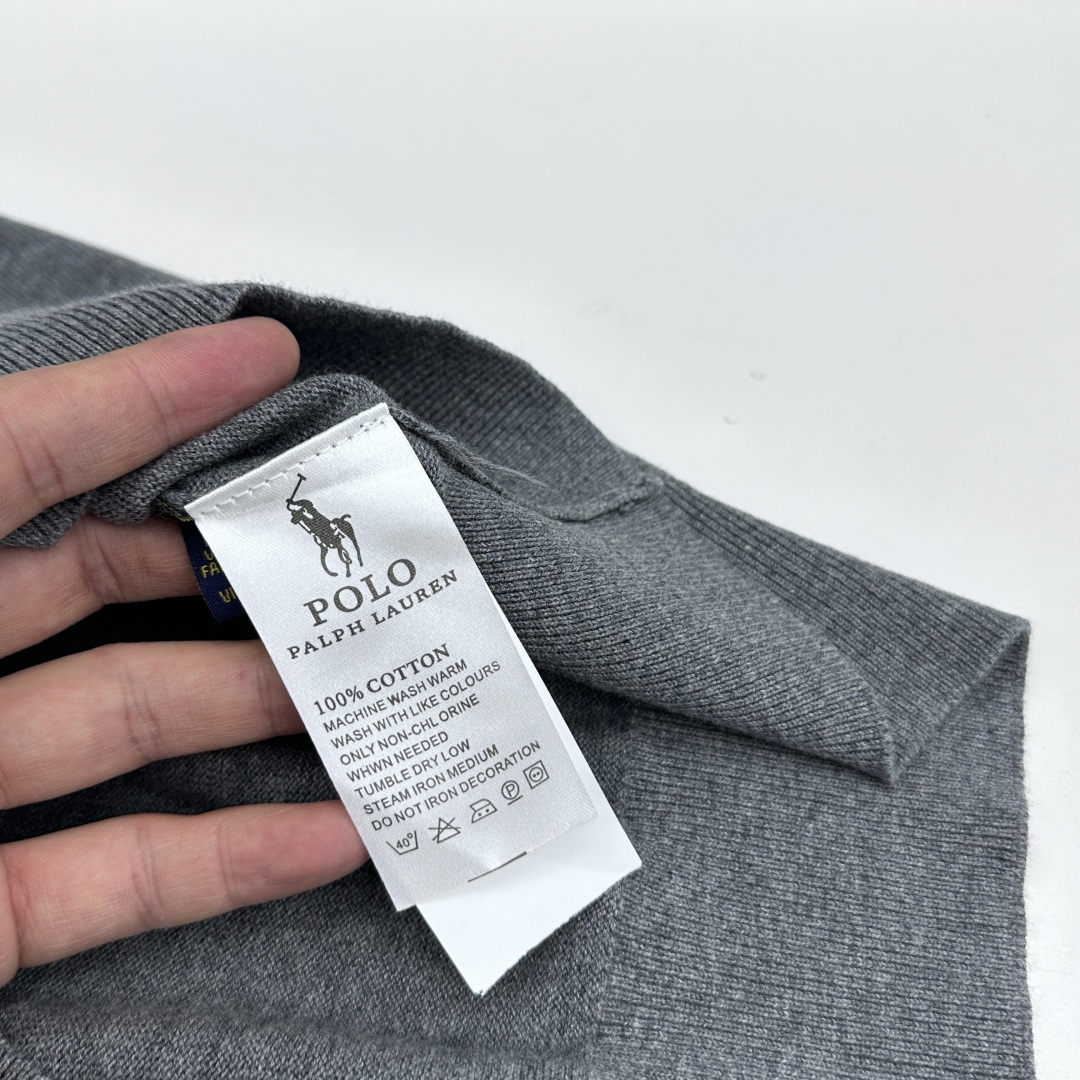 🆕Polo 2026ss夏季新品男士针织短袖衫！独家首发 采用纤维超细与高弹的伊力特纱线织造而成，质感与