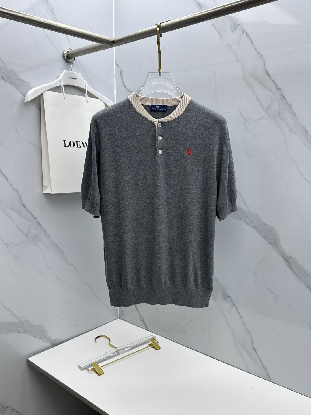 🆕Polo 2026ss夏季新品男士针织短袖衫！独家首发 采用纤维超细与高弹的伊力特纱线织造而成，质感与