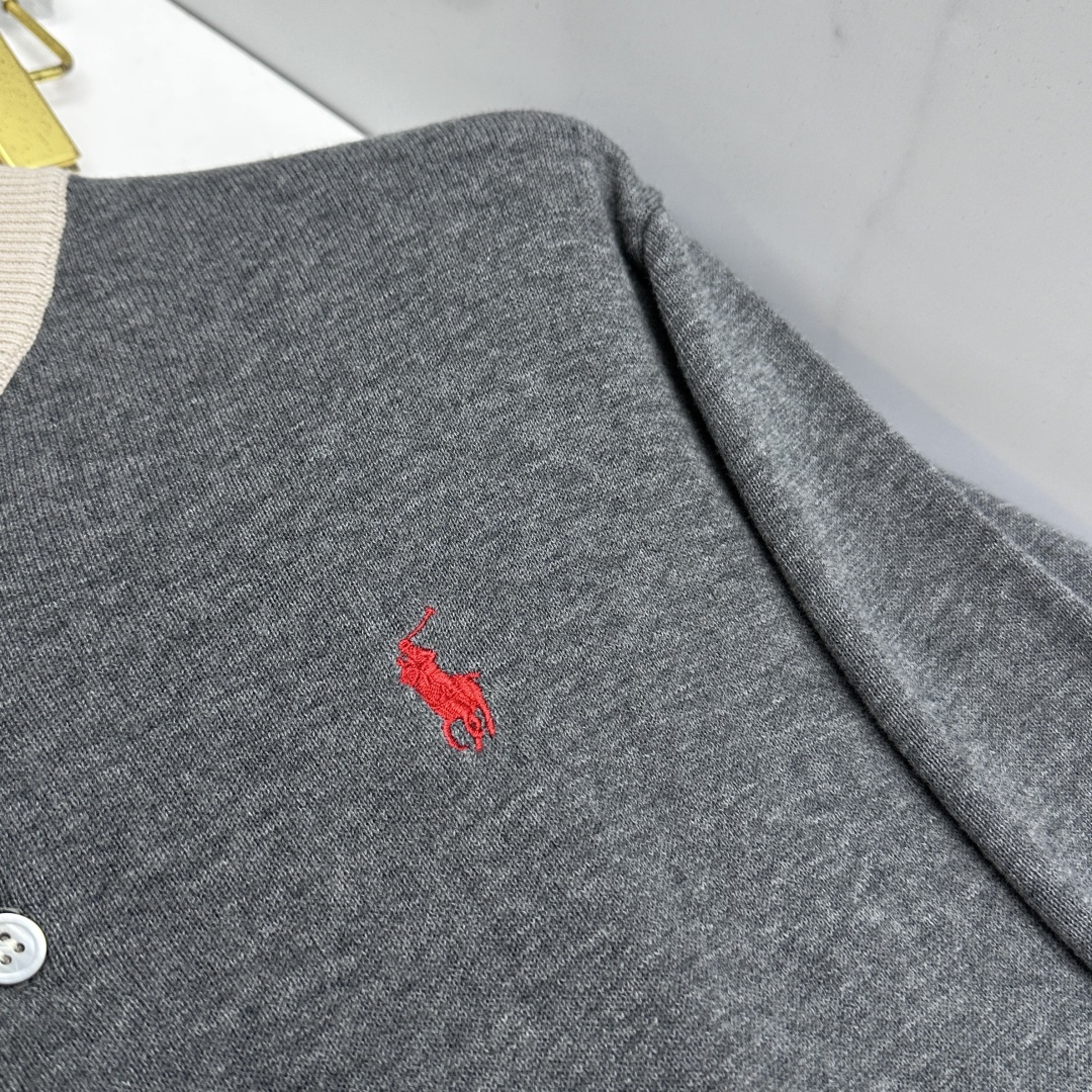 🆕Polo 2026ss夏季新品男士针织短袖衫！独家首发 采用纤维超细与高弹的伊力特纱线织造而成，质感与