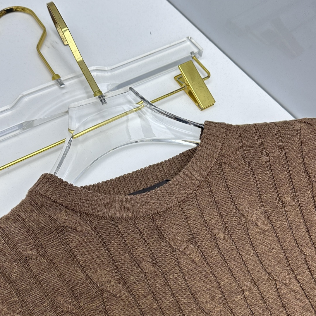 🆕loro Piana 1946ss夏季新品男士针织圆领短袖衫！独家首发 采用纤维超细与高弹的伊力特纱线