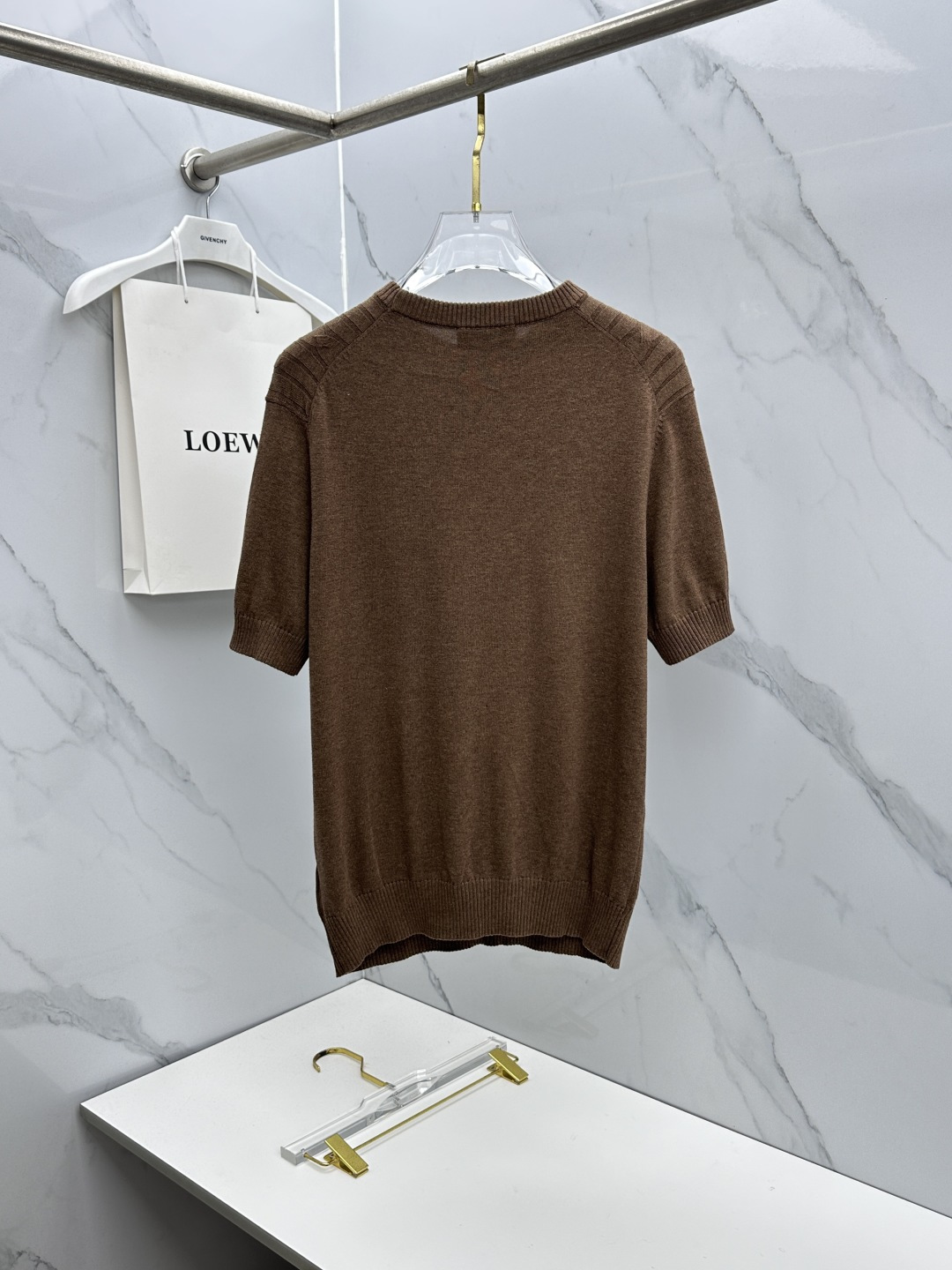 🆕loro Piana 1946ss夏季新品男士针织圆领短袖衫！独家首发 采用纤维超细与高弹的伊力特纱线