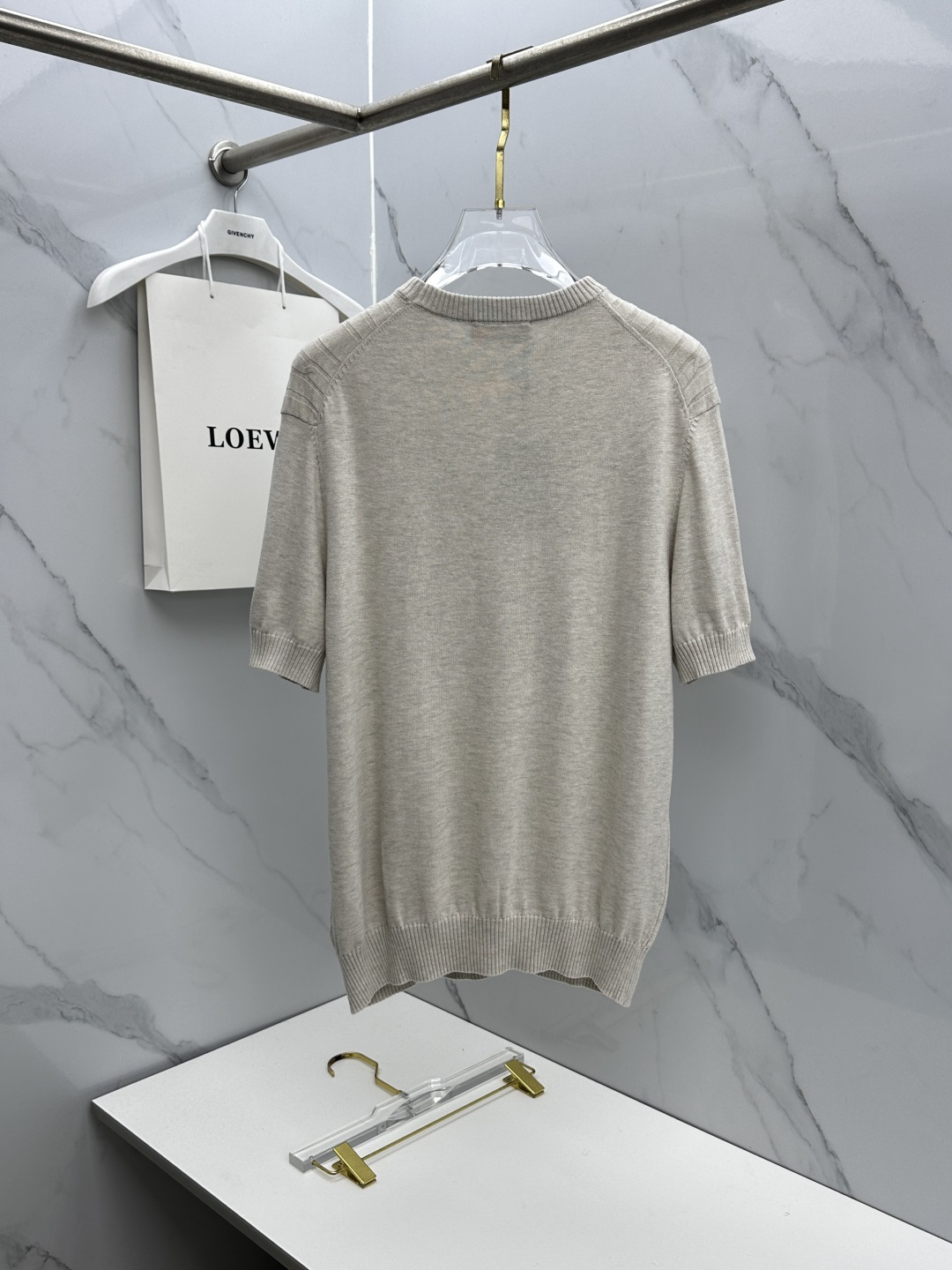 🆕loro Piana 1946ss夏季新品男士针织圆领短袖衫！独家首发 采用纤维超细与高弹的伊力特纱线