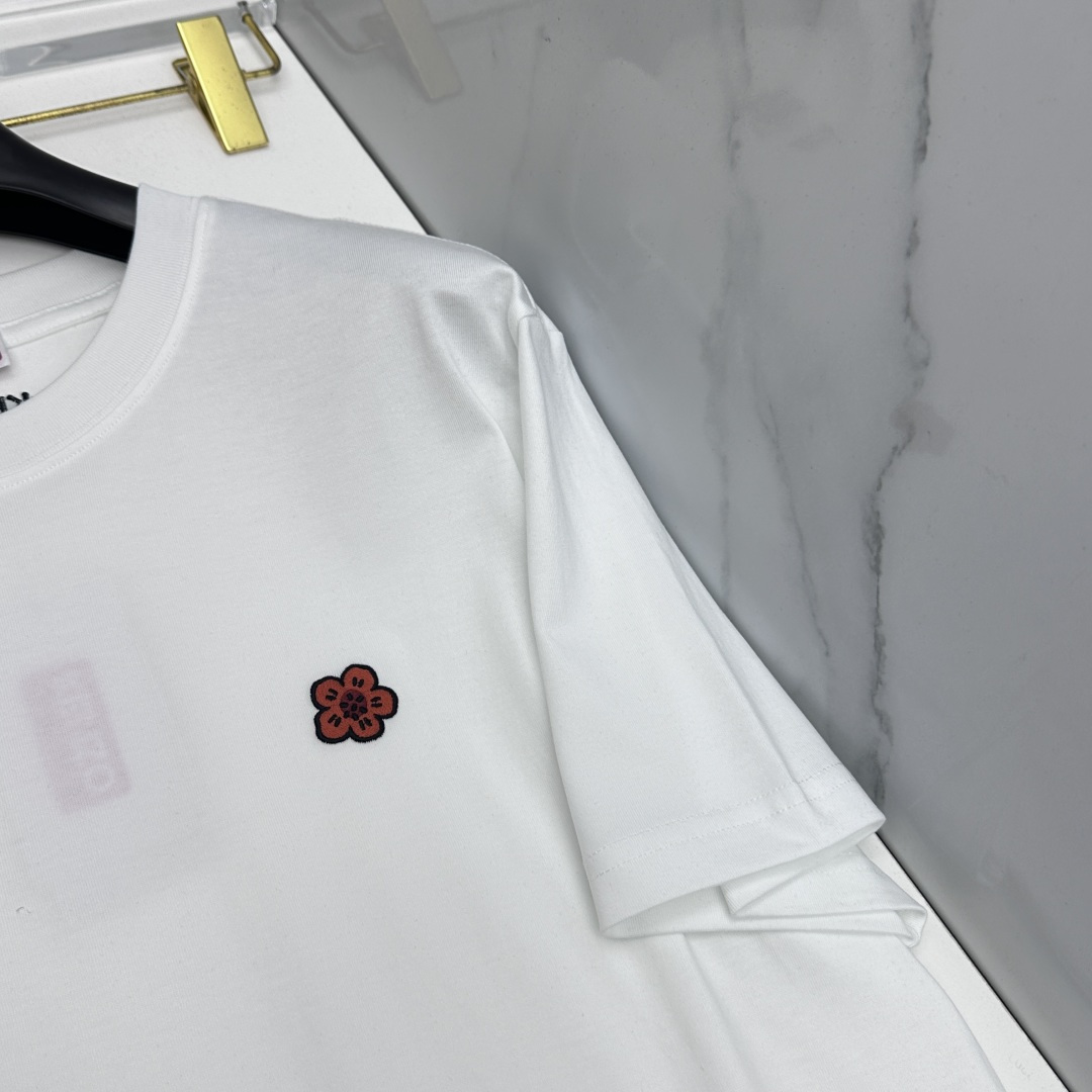 🆕Kenzo 2026春夏新款短袖 官网同款T恤 进口云朵棉面料 多元化搭配 是眼下时尚前沿的创新趋势 