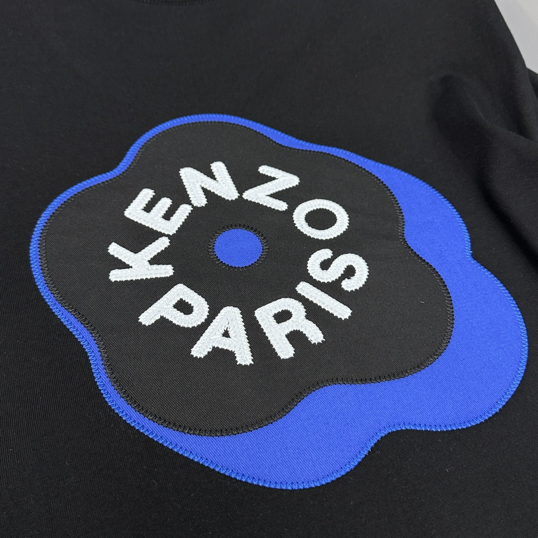 🆕Kenzo 2026春夏新款短袖 官网同款T恤 进口云朵棉面料 多元化搭配 是眼下时尚前沿的创新趋势 