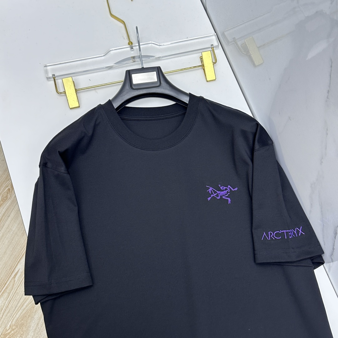 🆕ARCTERYX始祖鸟 春夏新款首发专柜最新款短袖圆领T恤 高端订制 设计前卫时尚！品牌logo工艺设