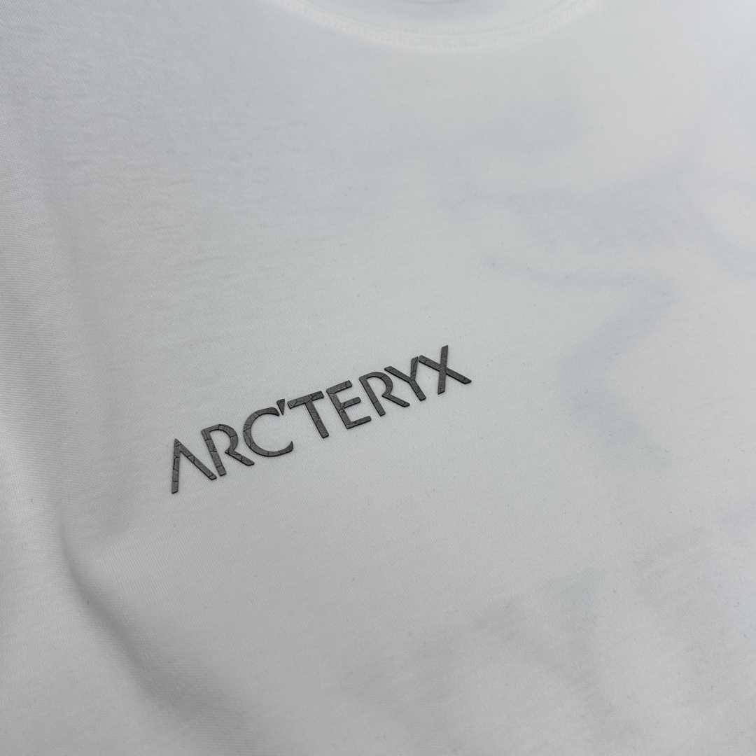 🆕ARCTERYX始祖鸟 春夏新款首发专柜最新款短袖圆领T恤 高端订制 设计前卫时尚！品牌logo工艺设