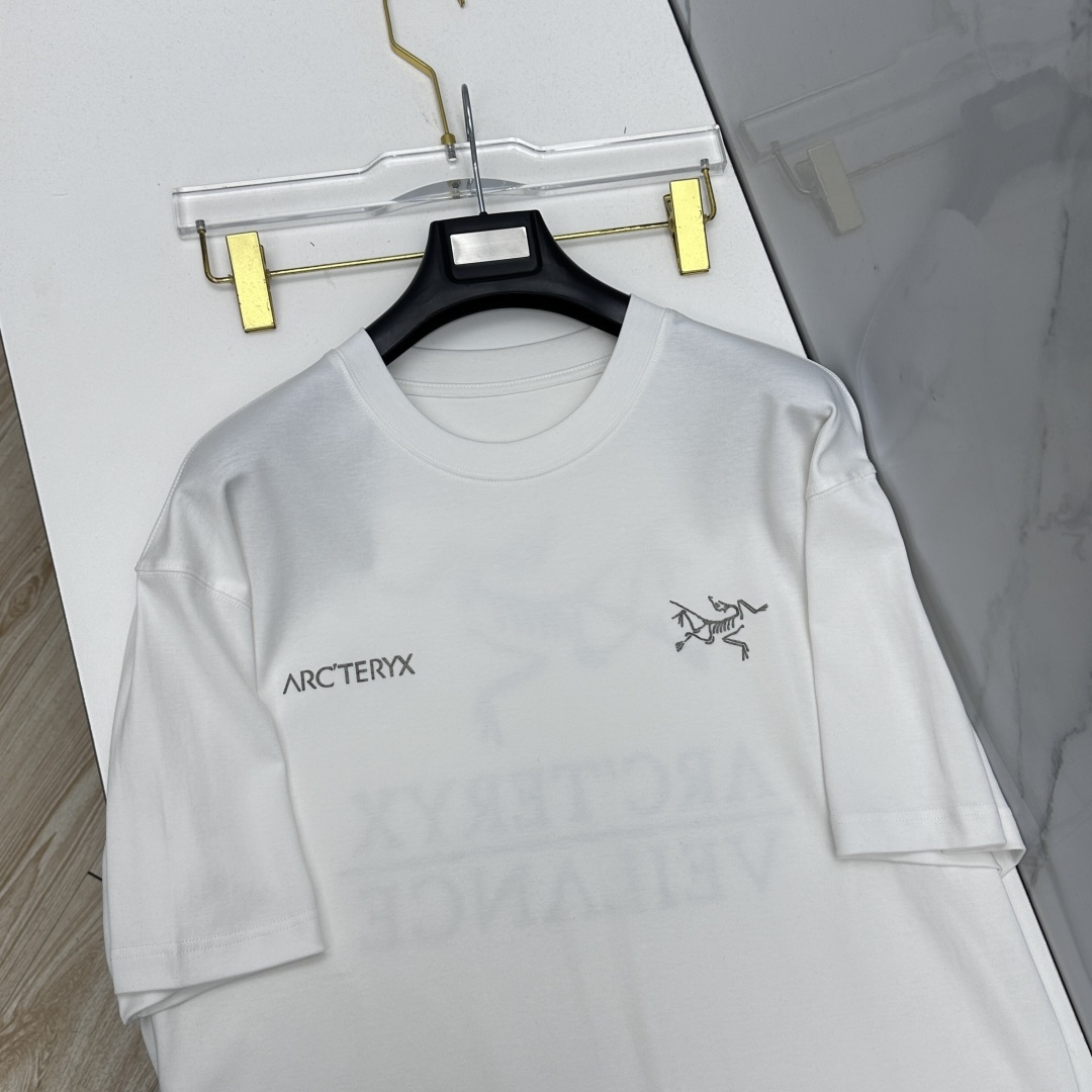 🆕ARCTERYX始祖鸟 春夏新款首发专柜最新款短袖圆领T恤 高端订制 设计前卫时尚！品牌logo工艺设