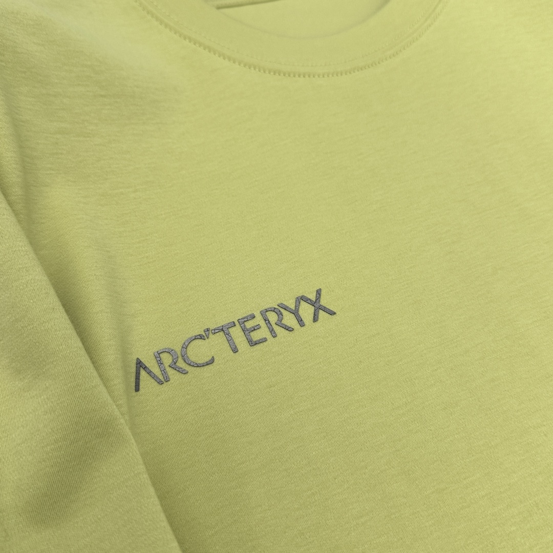 🆕ARCTERYX始祖鸟 春夏新款首发专柜最新款短袖圆领T恤 高端订制 设计前卫时尚！品牌logo工艺设