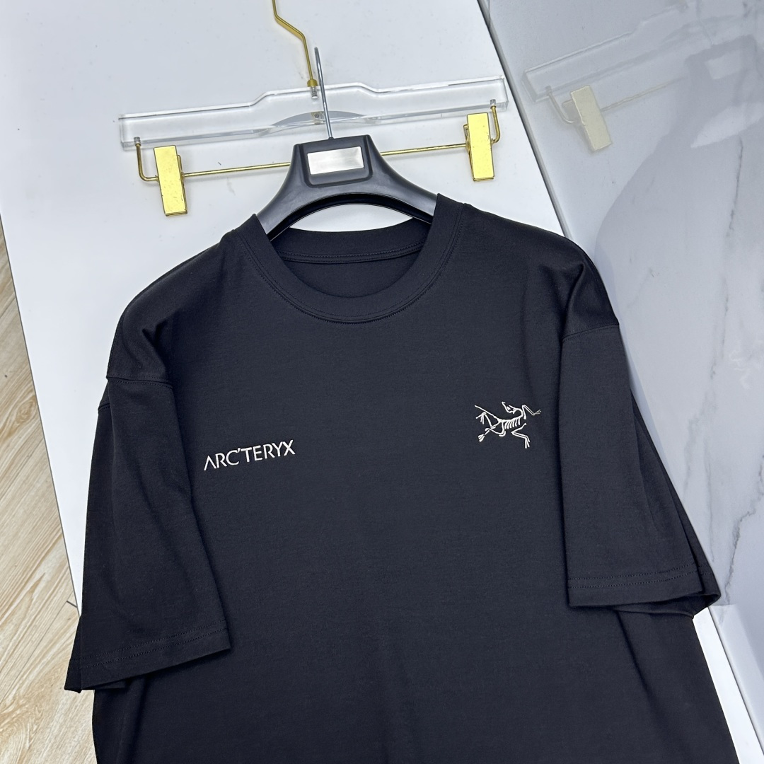 🆕ARCTERYX始祖鸟 春夏新款首发专柜最新款短袖圆领T恤 高端订制 设计前卫时尚！品牌logo工艺设