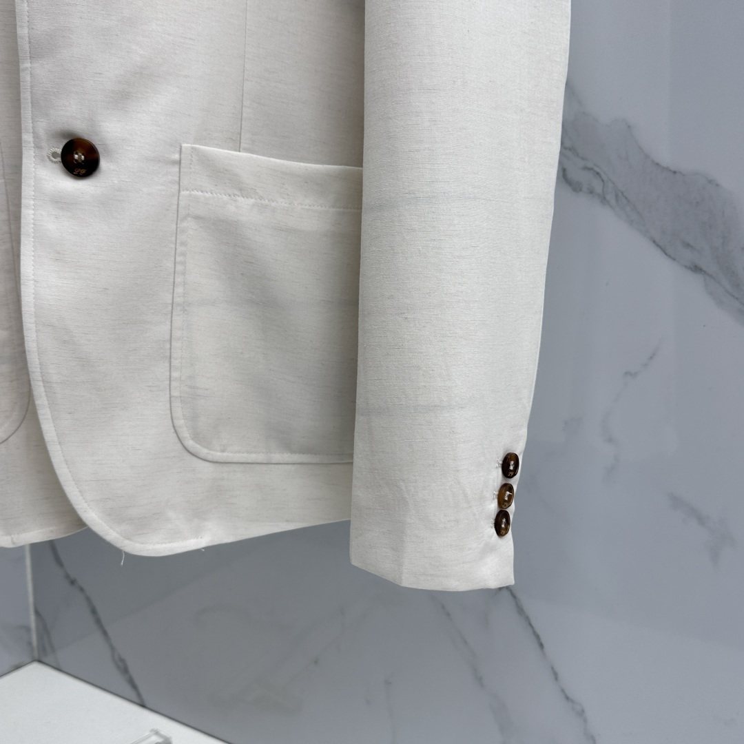 🆕loro Piana 高定西服 2026早春轻奢系列，最新时尚男款西装外套.定织定染面料。处处细节显工