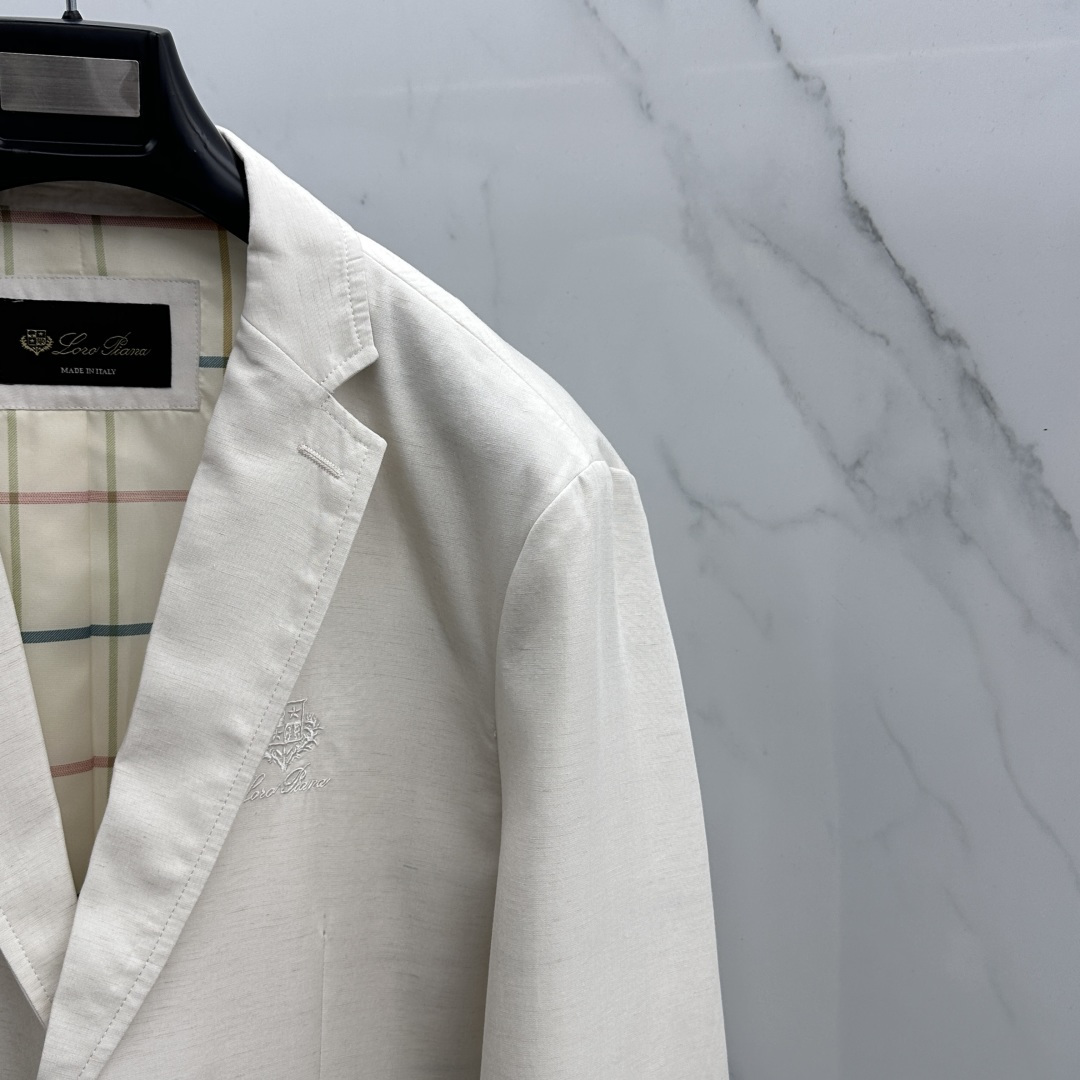 🆕loro Piana 高定西服 2026早春轻奢系列，最新时尚男款西装外套.定织定染面料。处处细节显工