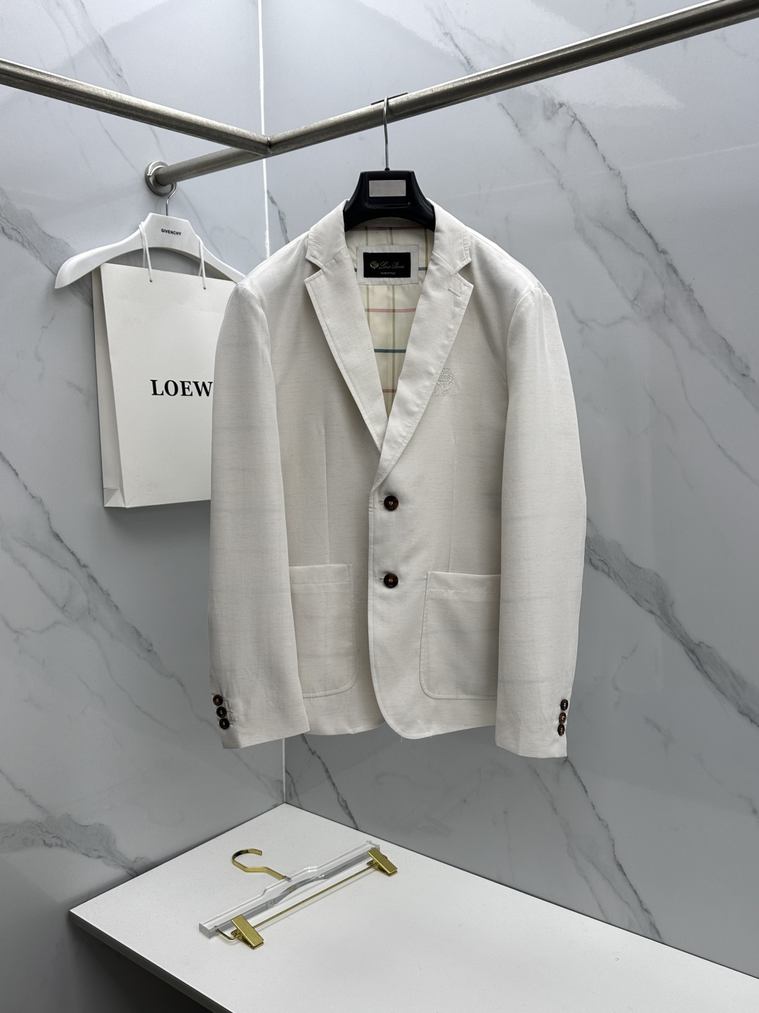🆕loro Piana 高定西服 2026早春轻奢系列，最新时尚男款西装外套.定织定染面料。处处细节显工