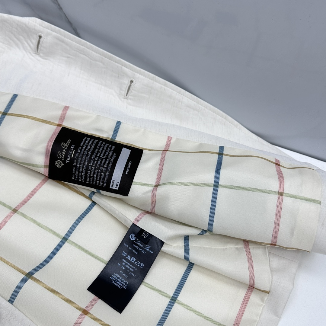 🆕loro Piana 高定西服 2026早春轻奢系列，最新时尚男款西装外套.定织定染面料。处处细节显工
