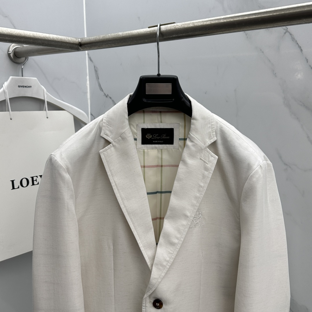 🆕loro Piana 高定西服 2026早春轻奢系列，最新时尚男款西装外套.定织定染面料。处处细节显工