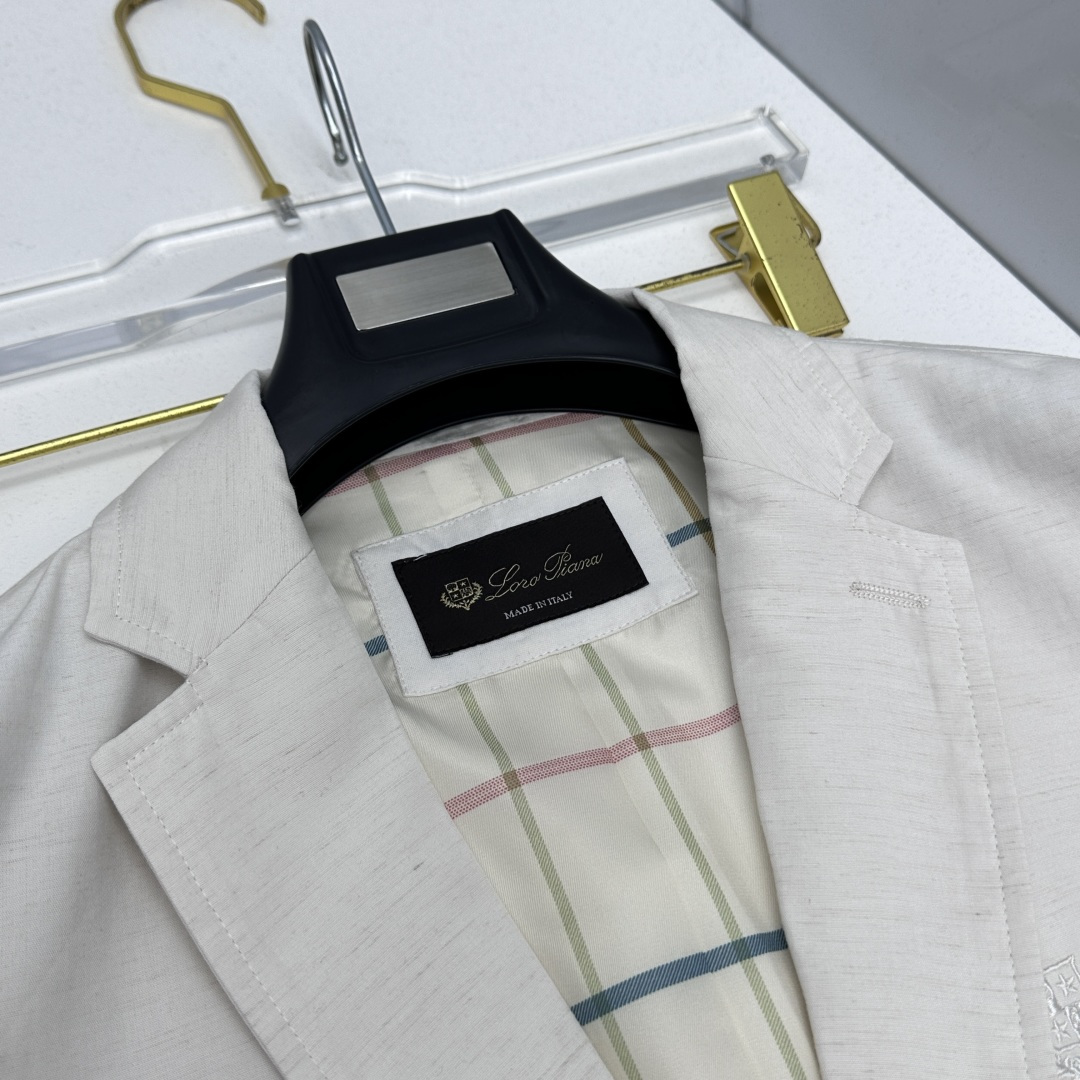 🆕loro Piana 高定西服 2026早春轻奢系列，最新时尚男款西装外套.定织定染面料。处处细节显工